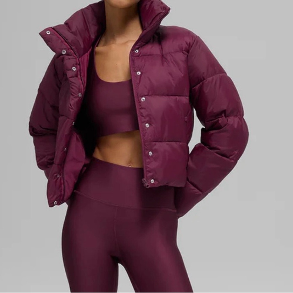 Alo Gold Rush Puffer